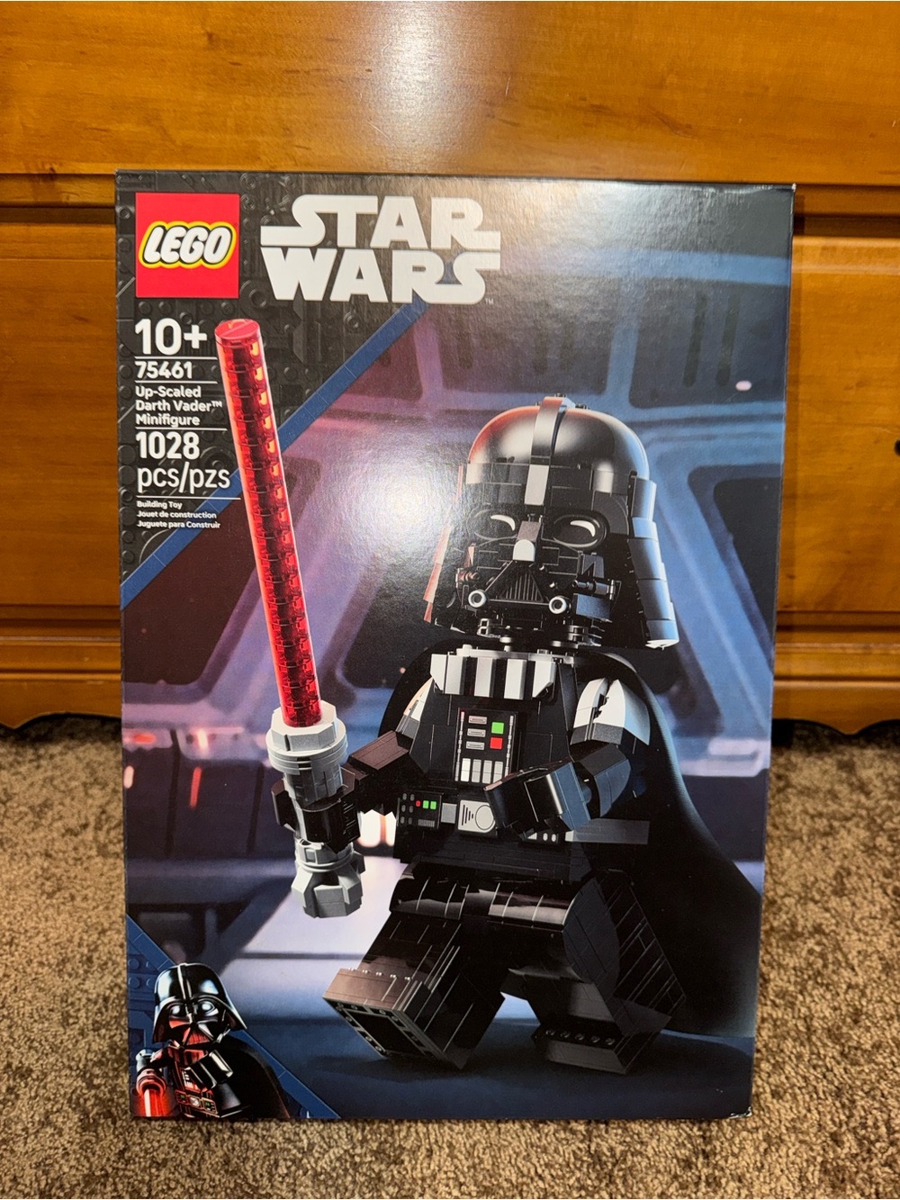 LEGO Star Wars Darth Vader 75461 Building Toy - Picture 2 of 4